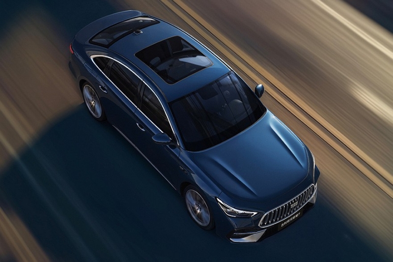 Полноприводный седан Geely Galaxy Starshine 7: новые фото и подробности