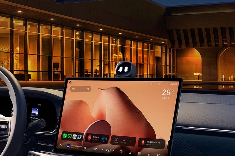 Полноприводный седан Geely Galaxy Starshine 7: новые фото и подробности