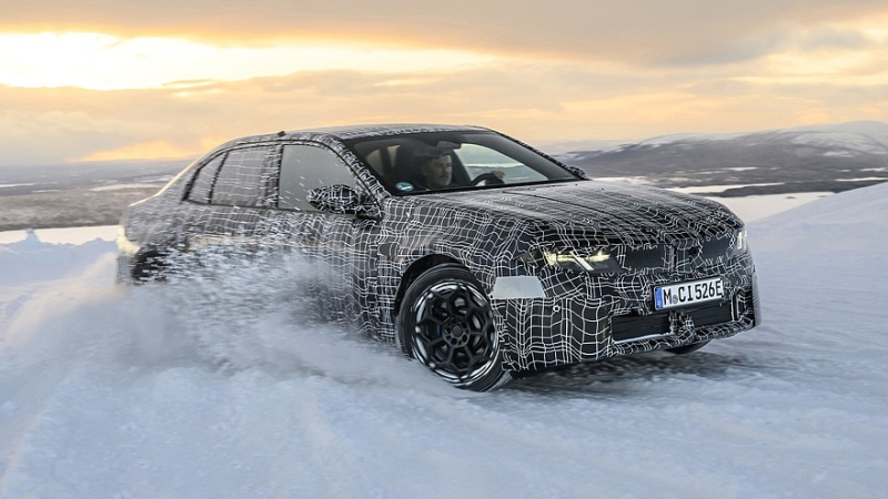 Пополнение в семействе: баварцы раскрыли дату премьеры нового BMW i3