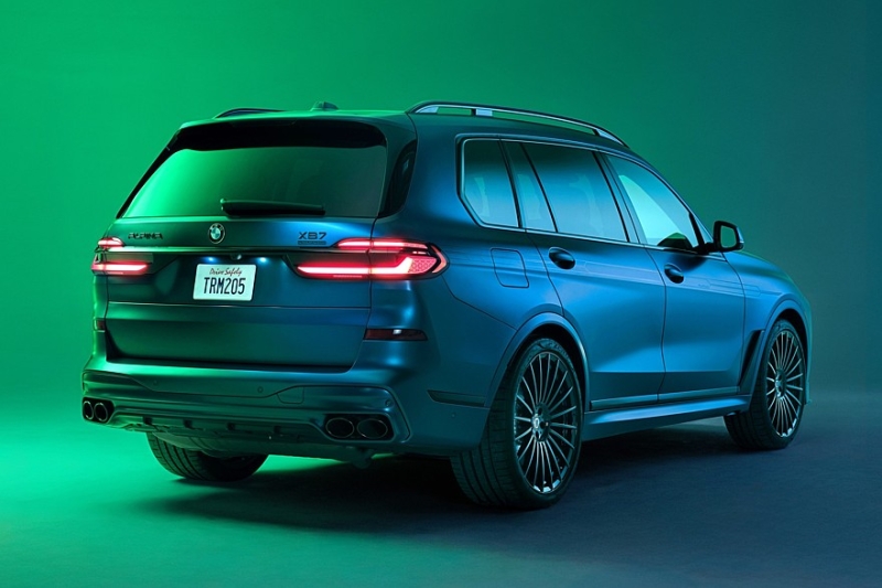 Последняя настоящая Alpina: кроссовер XB7 в эксклюзивном исполнении Manufaktur
