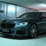 Последняя настоящая «семёрка»: Manhart MH7 700 на базе BMW M760Li поколения G12
