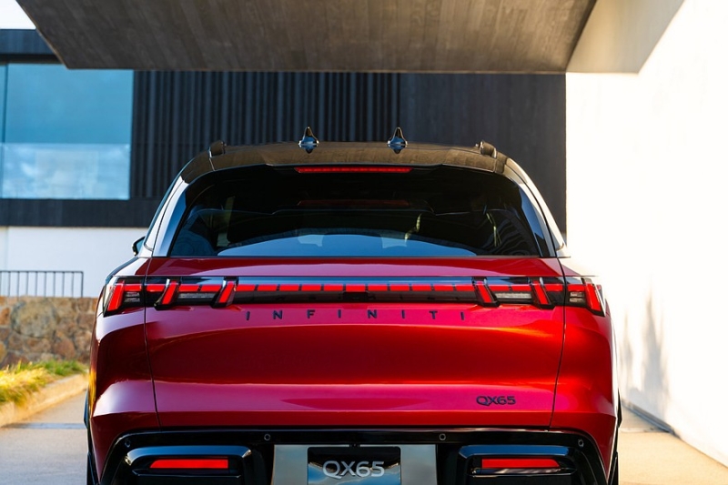 Представлен серийный кроссовер Infiniti QX65: вдохновлён Infiniti FX, с техникой QX60