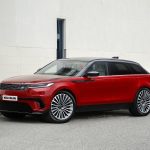 Range Rover Velar следующего поколения: новые изображения