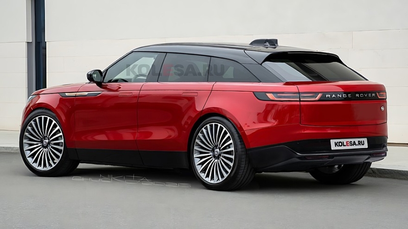 Range Rover Velar следующего поколения: новые изображения