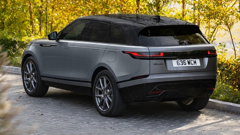 Range Rover Velar следующего поколения: новые изображения