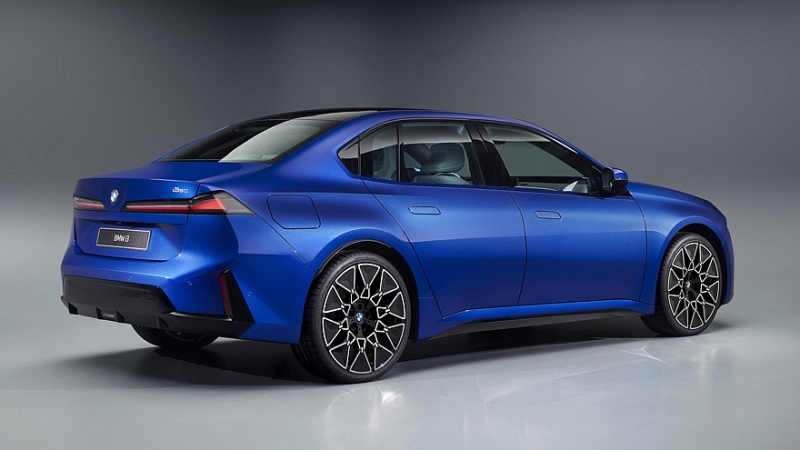 Рассекречен седан BMW i3: новый фирменный стиль, 469-сильная установка и запас хода в 900 км