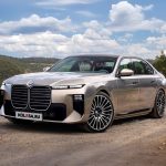 Рестайлинг BMW 7 серии: новые изображения