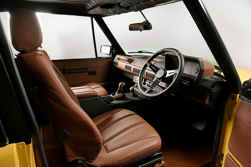 Рестомод Twisted TRRC на базе Range Rover Classic: британский лоск и американский V8