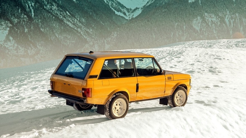 Рестомод Twisted TRRC на базе Range Rover Classic: британский лоск и американский V8