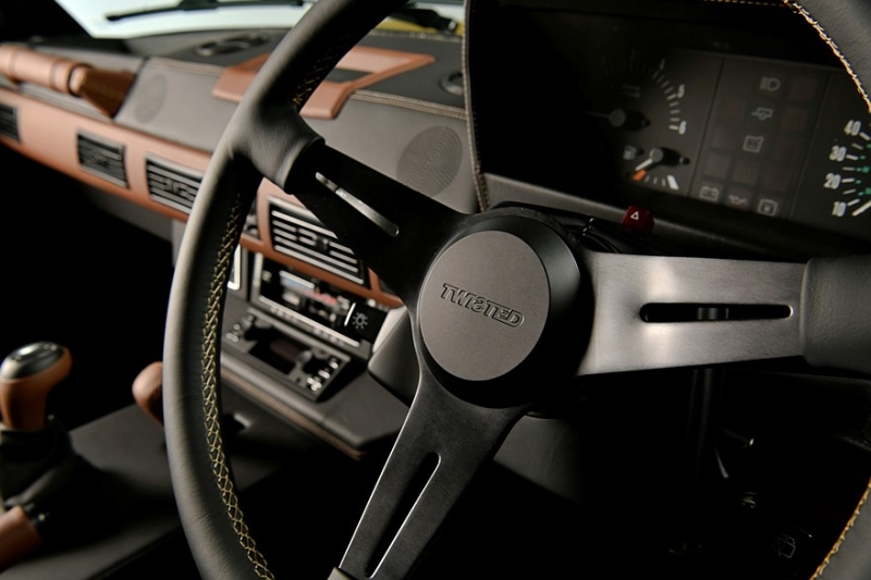Рестомод Twisted TRRC на базе Range Rover Classic: британский лоск и американский V8
