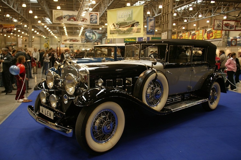 С 10 по 12 апреля 2026 года пройдет выставка &laquo;Олдтаймер-Галерея&raquo;