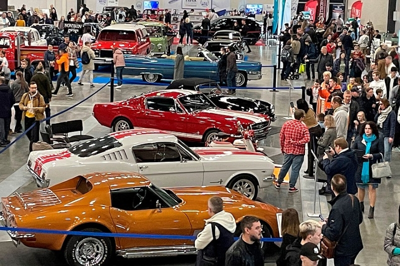 С 10 по 12 апреля 2026 года пройдет выставка &laquo;Олдтаймер-Галерея&raquo;