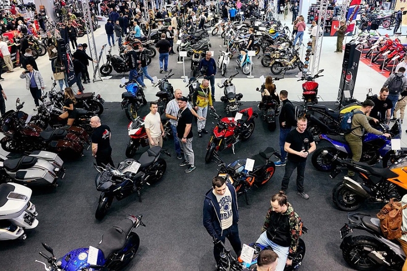 С 2 по 5 апреля в КВЦ &laquo;Патриот ЭКСПО&raquo; пройдет выставка &laquo;Мотовесна&raquo;