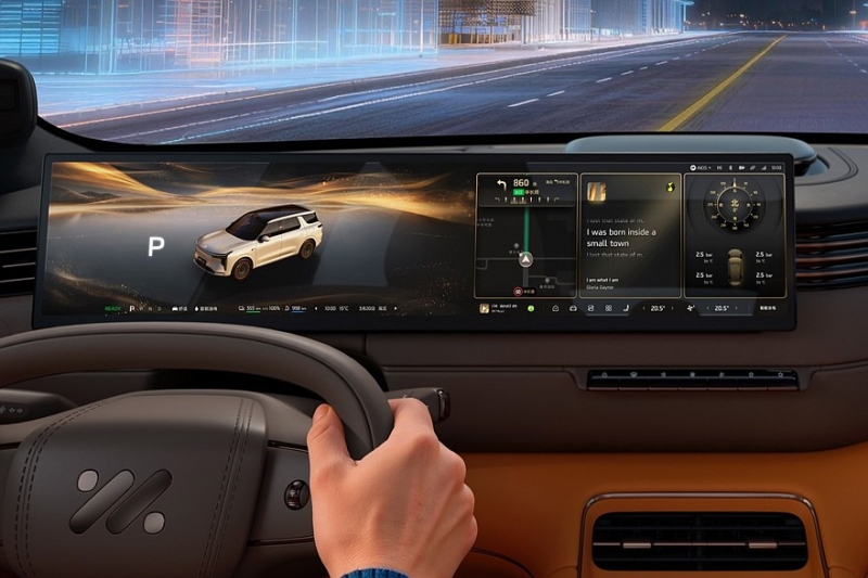 SAIC подхватил моду на «клонирование» флагманов: представлен кроссовер IM LS8