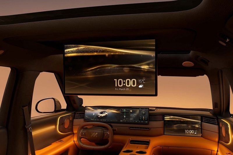 SAIC подхватил моду на «клонирование» флагманов: представлен кроссовер IM LS8