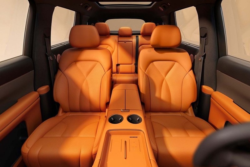 SAIC подхватил моду на «клонирование» флагманов: представлен кроссовер IM LS8