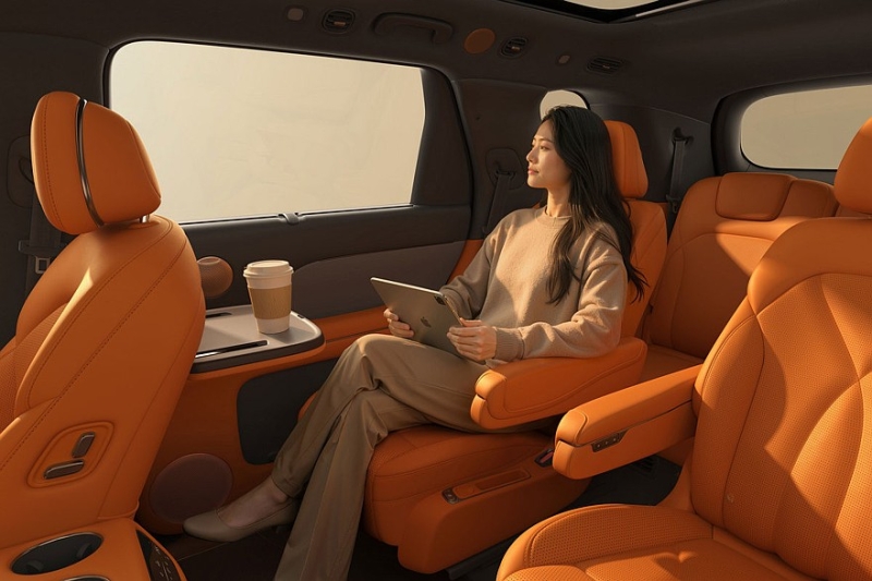 SAIC подхватил моду на «клонирование» флагманов: представлен кроссовер IM LS8