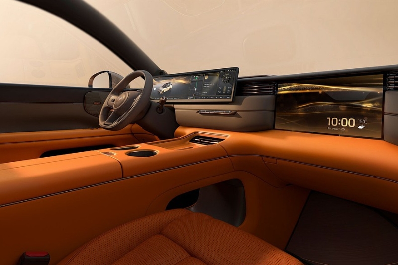 SAIC подхватил моду на «клонирование» флагманов: представлен кроссовер IM LS8