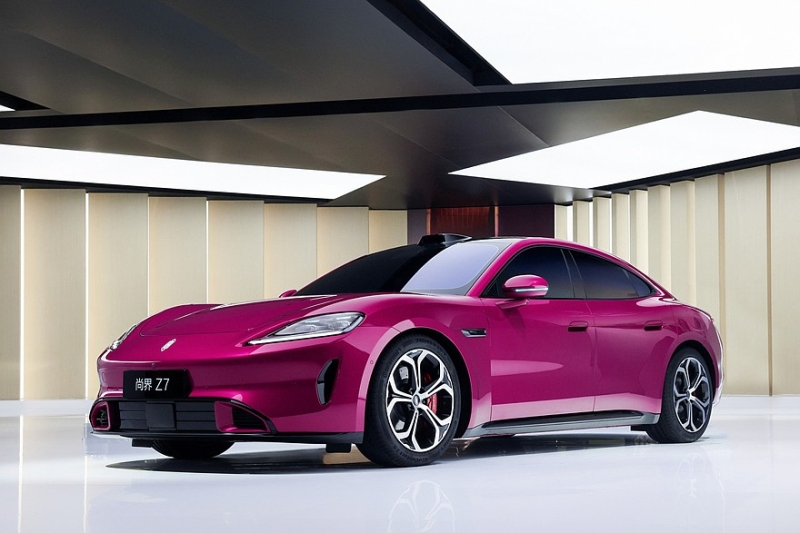 Седан и универсал Shangjie Z7 в стиле Porsche: старт предзаказов и ажиотаж