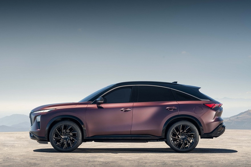 Серийный Infiniti QX65, вдохновлённый Infiniti FX: первые официальные кадры и дата премьеры