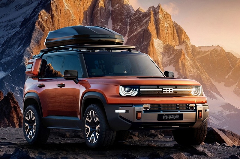 Серийный кроссовер Geely Galaxy Cruiser 700: первые официальные фото