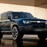 Серийный кроссовер Geely Galaxy Cruiser 700: первые официальные фото