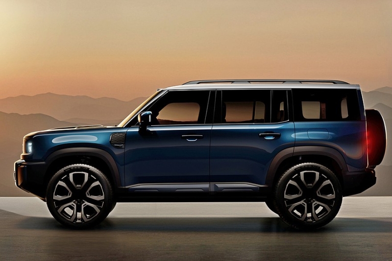 Серийный кроссовер Geely Galaxy Cruiser 700: первые официальные фото