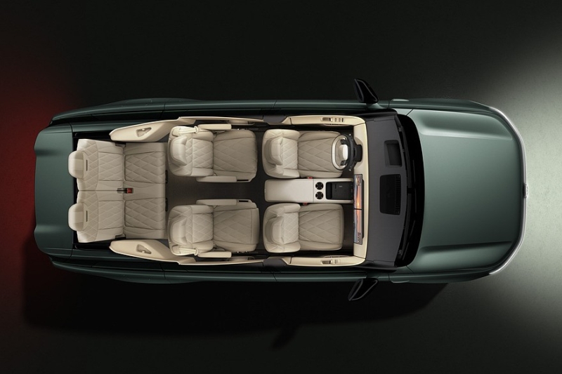 Серийный кроссовер Volkswagen ID.Era 9X: полноценные изображения салона