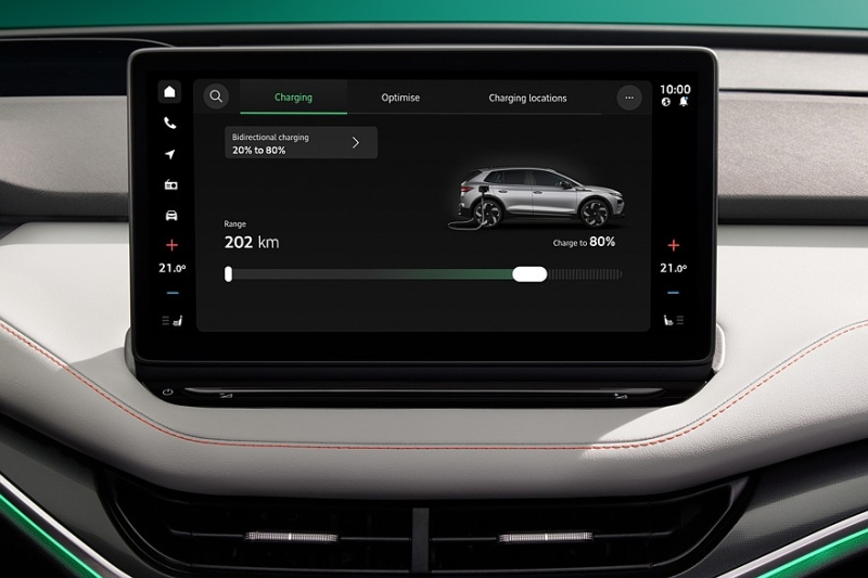 Skoda освежила кроссоверы Elroq и Enyaq к новому модельному году