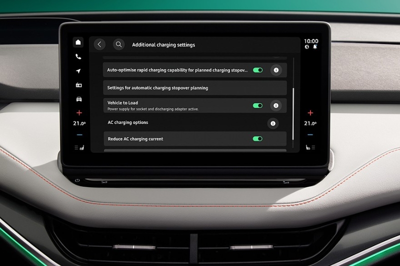 Skoda освежила кроссоверы Elroq и Enyaq к новому модельному году