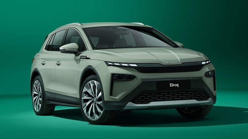 Skoda освежила кроссоверы Elroq и Enyaq к новому модельному году