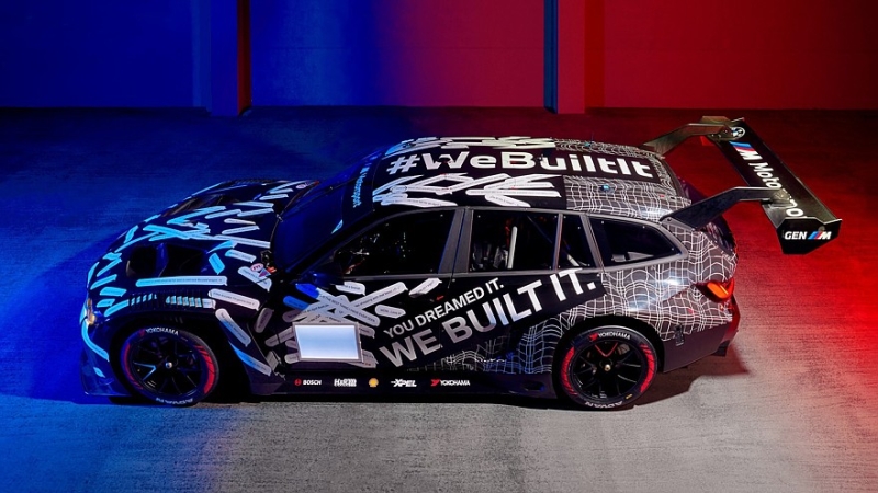 Сначала пошутили, а потом сделали всерьёз: представлен гоночный BMW M3 Touring 24H