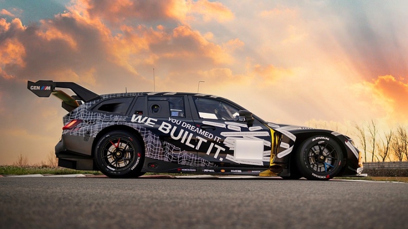 Сначала пошутили, а потом сделали всерьёз: представлен гоночный BMW M3 Touring 24H