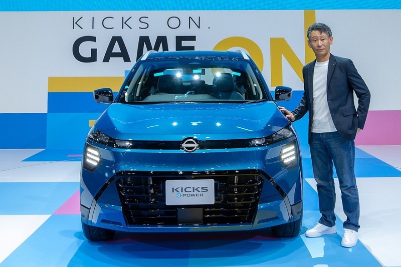 Совсем другой Nissan Kicks нового поколения &ndash; с дизайном бюджетника Kait