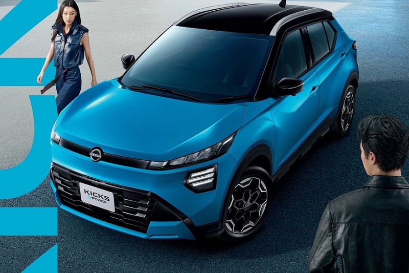 Совсем другой Nissan Kicks нового поколения &ndash; с дизайном бюджетника Kait