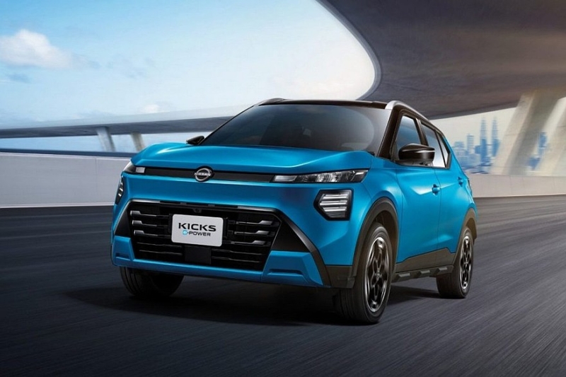 Совсем другой Nissan Kicks нового поколения &ndash; с дизайном бюджетника Kait