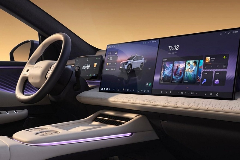 Старт продаж Nissan NX8 уже близко: показан интерьер