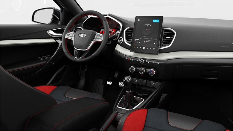 Старт продаж седанов и универсалов Lada Vesta Sport, цены известны