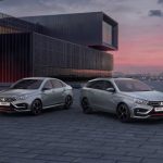 Старт продаж седанов и универсалов Lada Vesta Sport, цены известны