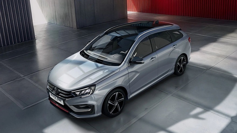 Старт продаж седанов и универсалов Lada Vesta Sport, цены известны