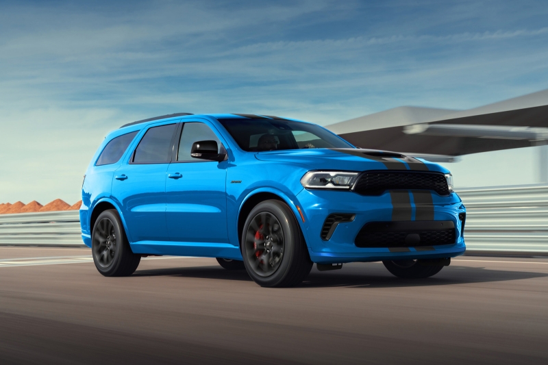 Stellantis вернул в строй Dodge Durango R/T с более мощным мотором V8 Hemi