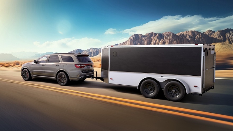 Stellantis вернул в строй Dodge Durango R/T с более мощным мотором V8 Hemi