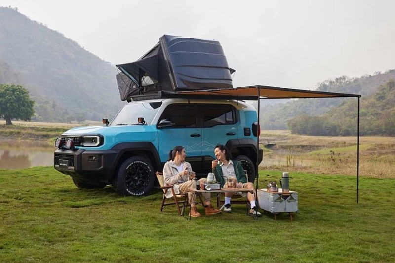 Toyota Land Cruiser FJ поступил в продажу в Таиланде и обзавёлся четырьмя концептами