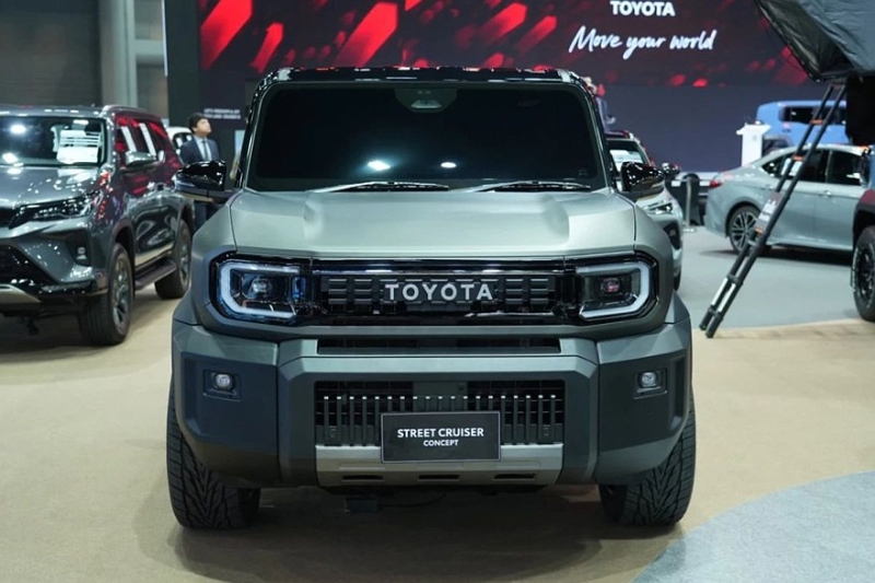 Toyota Land Cruiser FJ поступил в продажу в Таиланде и обзавёлся четырьмя концептами