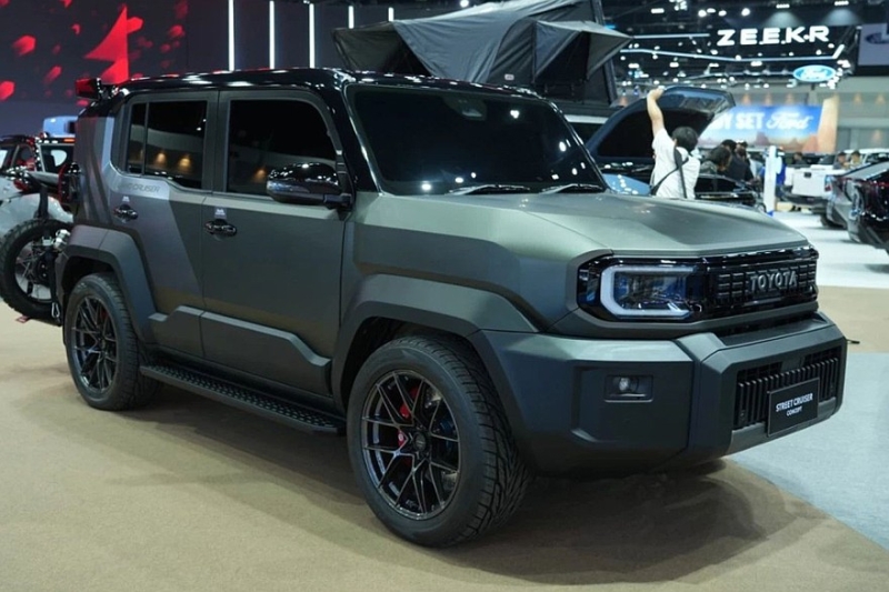 Toyota Land Cruiser FJ поступил в продажу в Таиланде и обзавёлся четырьмя концептами