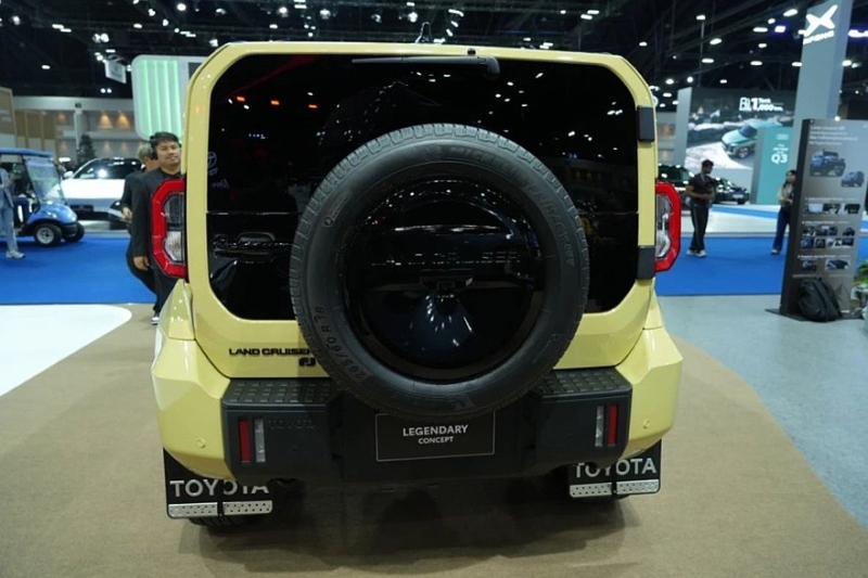 Toyota Land Cruiser FJ поступил в продажу в Таиланде и обзавёлся четырьмя концептами