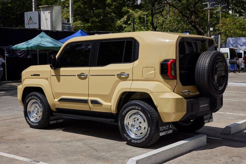 Toyota Land Cruiser FJ поступил в продажу в Таиланде и обзавёлся четырьмя концептами