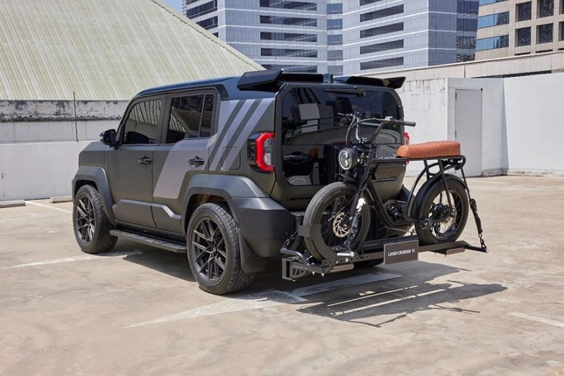 Toyota Land Cruiser FJ поступил в продажу в Таиланде и обзавёлся четырьмя концептами