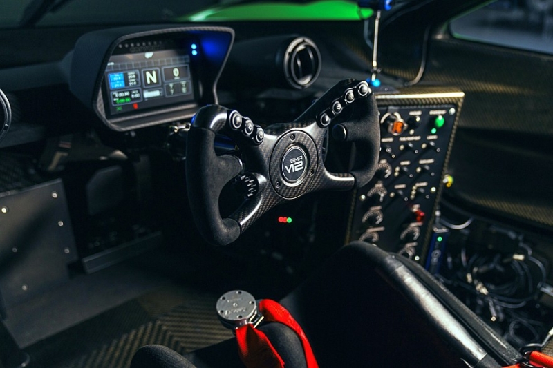 Трековый суперкар Gordon Murray T.50s Niki Lauda с V12 наконец-то готов к производству