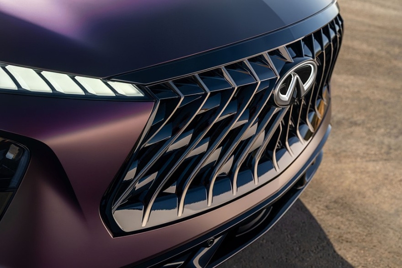 У кроссовера Infiniti QX65 могут появиться версии с двигателем V6